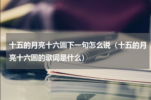 十五的月亮十六圆下一句怎么说（十五的月亮十六圆的歌词是什么）