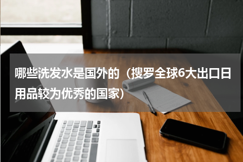 哪些洗发水是国外的（搜罗全球6大出口日用品较为优秀的国家）