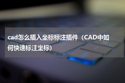 cad怎么插入坐标标注插件（CAD中如何快速标注坐标）