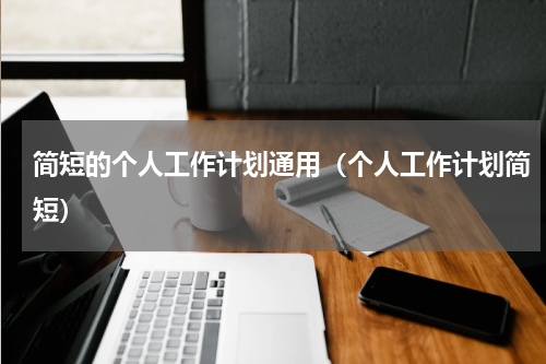 简短的个人工作计划通用（个人工作计划简短）