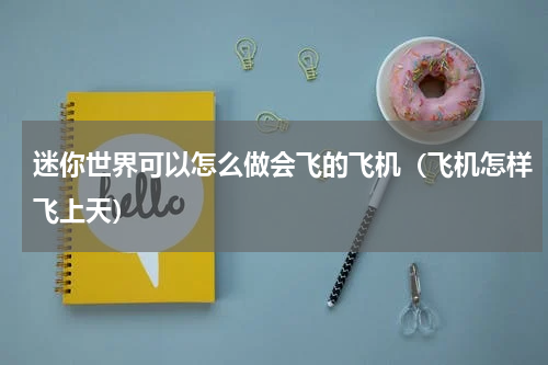 迷你世界可以怎么做会飞的飞机（飞机怎样飞上天）