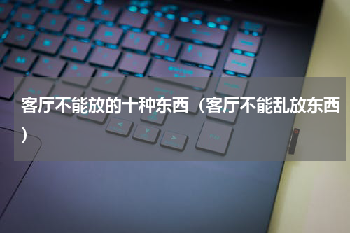 客厅不能放的十种东西（客厅不能乱放东西）
