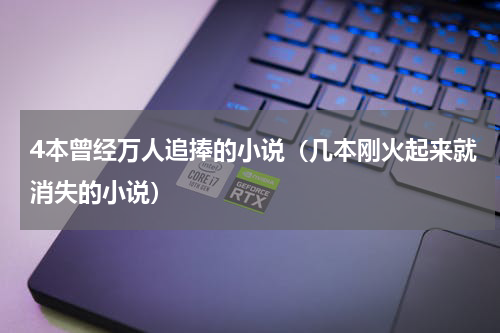 4本曾经万人追捧的小说（几本刚火起来就消失的小说）