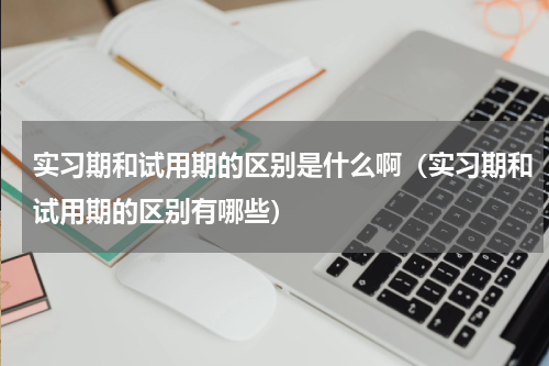 实习期和试用期的区别是什么啊（实习期和试用期的区别有哪些）