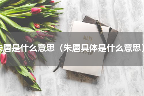 朱唇是什么意思（朱唇具体是什么意思）