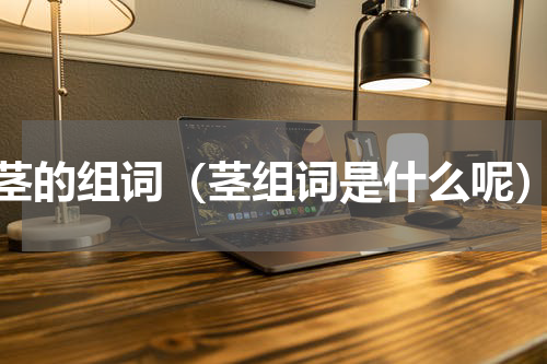 茎的组词（茎组词是什么呢）