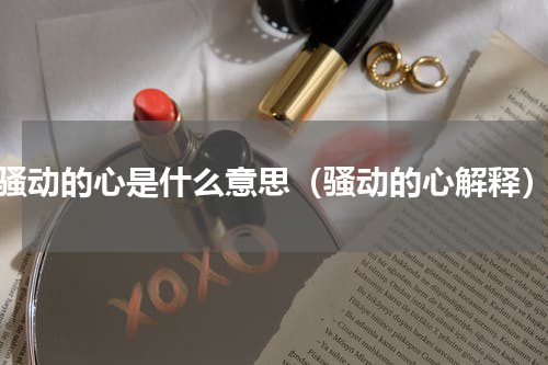 骚动的心是什么意思（骚动的心解释）