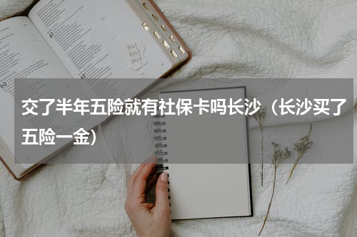 交了半年五险就有社保卡吗长沙（长沙买了五险一金）