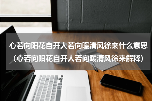 心若向阳花自开人若向暖清风徐来什么意思（心若向阳花自开人若向暖清风徐来解释）