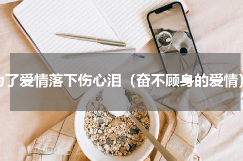 为了爱情落下伤心泪（奋不顾身的爱情）