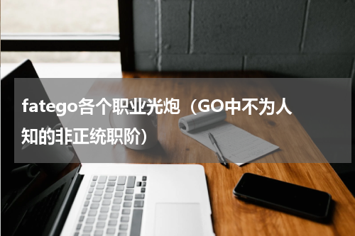 fatego各个职业光炮（GO中不为人知的非正统职阶）