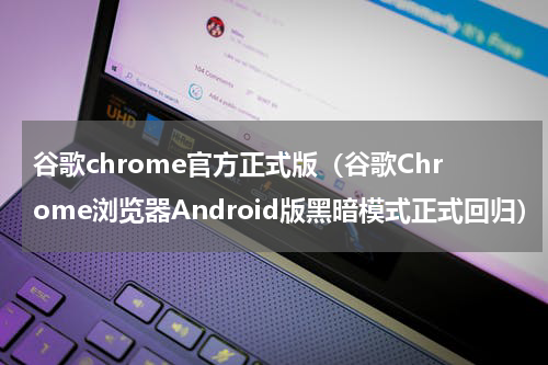 谷歌chrome官方正式版（谷歌Chrome浏览器Android版黑暗模式正式回归）