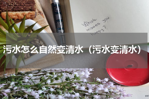 污水怎么自然变清水（污水变清水）