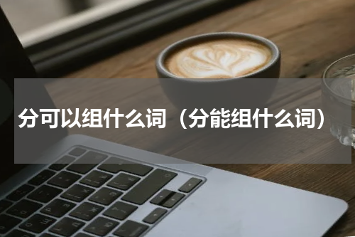 分可以组什么词（分能组什么词）