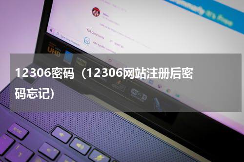 12306密码（12306网站注册后密码忘记）
