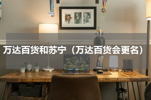 万达百货和苏宁（万达百货会更名）