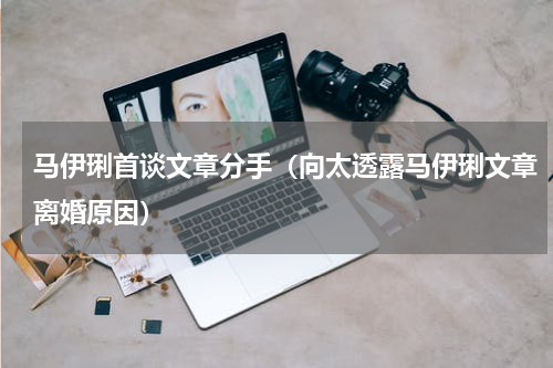 马伊琍首谈文章分手（向太透露马伊琍文章离婚原因）