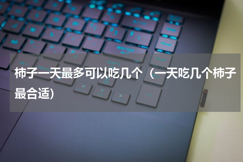 柿子一天最多可以吃几个（一天吃几个柿子最合适）