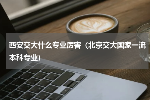 西安交大什么专业厉害（北京交大国家一流本科专业）