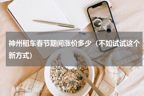 神州租车春节期间涨价多少（不如试试这个新方式）