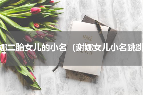 谢娜二胎女儿的小名（谢娜女儿小名跳跳）