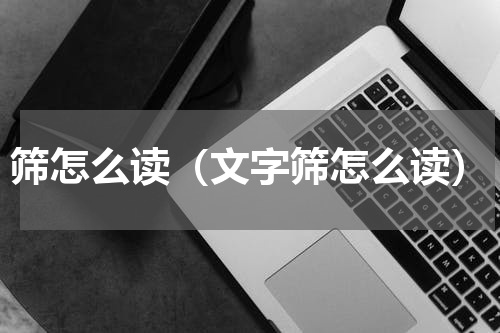 筛怎么读（文字筛怎么读）