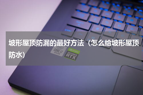 坡形屋顶防漏的最好方法（怎么给坡形屋顶防水）