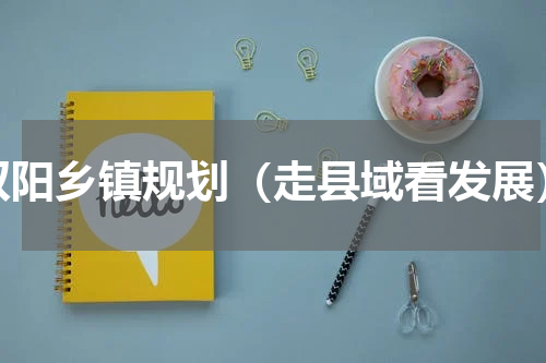 双阳乡镇规划（走县域看发展）