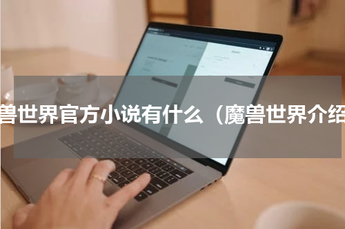 魔兽世界官方小说有什么（魔兽世界介绍）