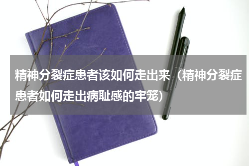 精神分裂症患者该如何走出来（精神分裂症患者如何走出病耻感的牢笼）
