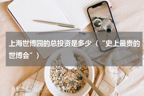 上海世博园的总投资是多少（“史上最贵的世博会”）