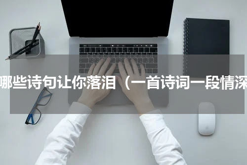 有哪些诗句让你落泪（一首诗词一段情深）