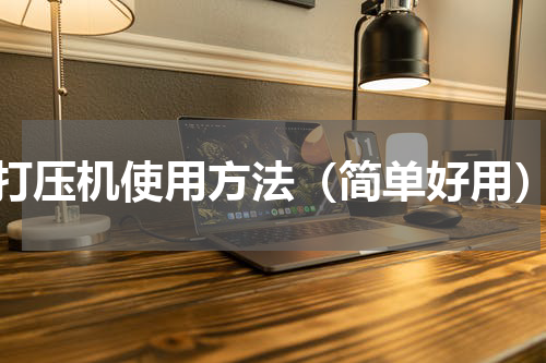 打压机使用方法（简单好用）