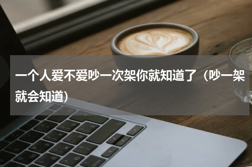 一个人爱不爱吵一次架你就知道了（吵一架就会知道）