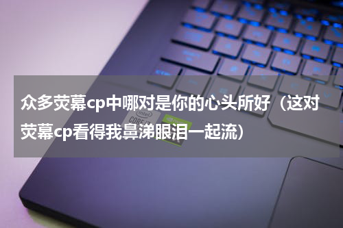 众多荧幕cp中哪对是你的心头所好（这对荧幕cp看得我鼻涕眼泪一起流）