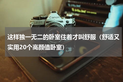 这样独一无二的卧室住着才叫舒服（舒适又实用20个高颜值卧室）
