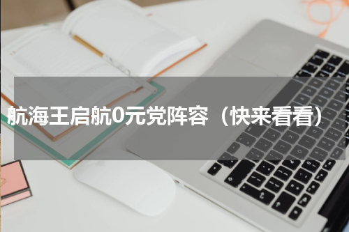 航海王启航0元党阵容（快来看看）