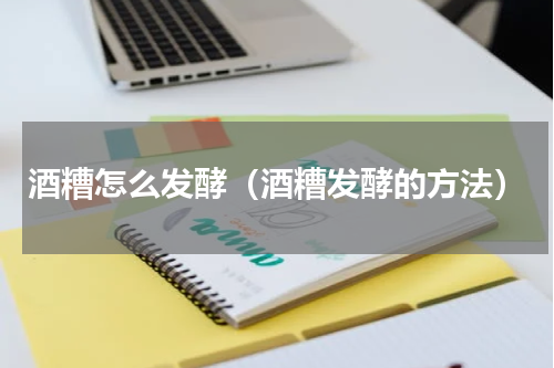 酒糟怎么发酵（酒糟发酵的方法）