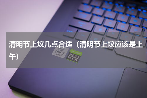 清明节上坟几点合适（清明节上坟应该是上午）