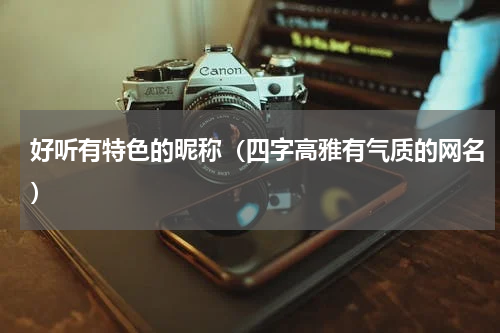 好听有特色的昵称（四字高雅有气质的网名）