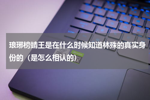 琅琊榜靖王是在什么时候知道林殊的真实身份的（是怎么相认的）