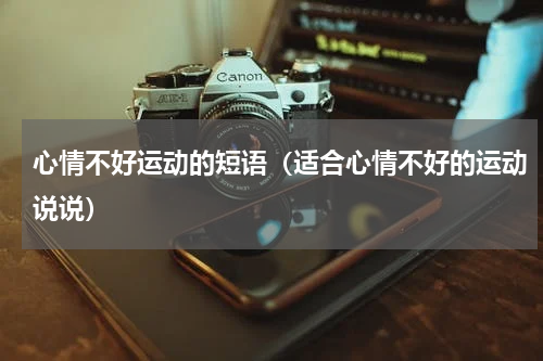 心情不好运动的短语（适合心情不好的运动说说）