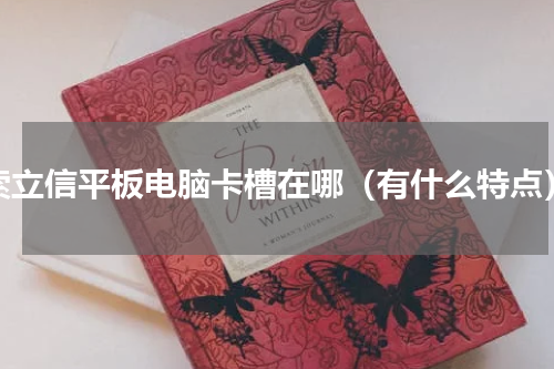索立信平板电脑卡槽在哪（有什么特点）