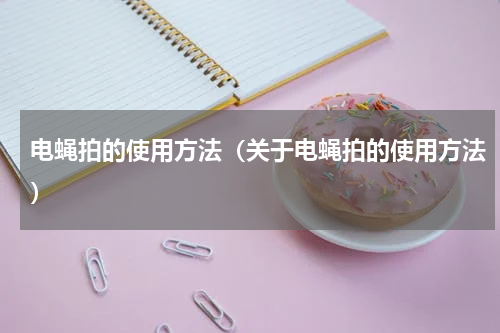 电蝇拍的使用方法（关于电蝇拍的使用方法）