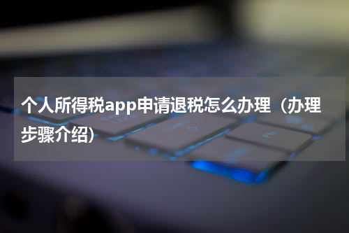 个人所得税app申请退税怎么办理（办理步骤介绍）