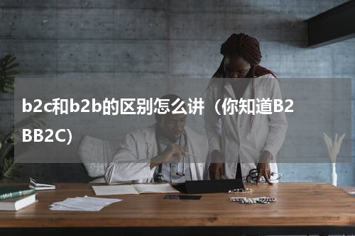b2c和b2b的区别怎么讲（你知道B2BB2C）