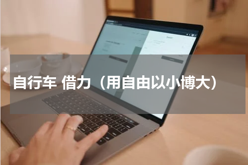 自行车 借力（用自由以小博大）