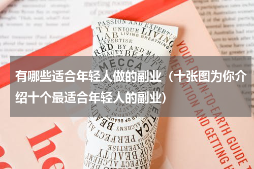有哪些适合年轻人做的副业（十张图为你介绍十个最适合年轻人的副业）