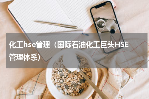 化工hse管理（国际石油化工巨头HSE管理体系）