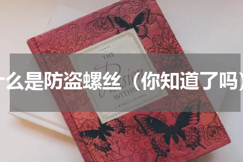 什么是防盗螺丝（你知道了吗）